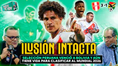 #ENVIVO PERÚ VENCIÓ A BOLIVIA Y CONTINÚA CON VIDA EN LA ELIMINATORIAS SUDAMERICANAS #TOCOYMEVOY