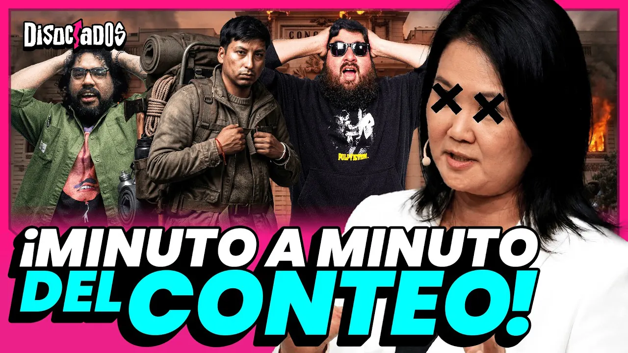 Reproducir: ¡ESTÁN MANIPULANDO LAS ACTAS! El VERDADERO conteo MINUTO A MINUTO | Disociados