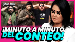 ¡ESTÁN MANIPULANDO LAS ACTAS! El VERDADERO conteo MINUTO A MINUTO | Disociados