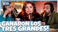 'U' y 'SC' SON PUNTEROS |NADA QUE NO SEPA EN VIVO con ESTEFANÍA, VLADI y TATO