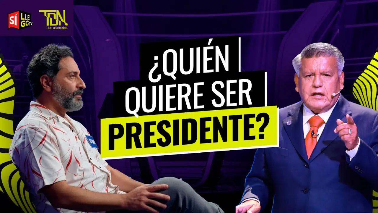 Reproducir: CÉSAR ACUÑA HACE LA DE PORKY Y RENUNCIA PARA INTENTAR SER PRESIDENTE | TIERRA DE NADIES 🏴󠁧󠁢󠁥󠁮󠁧