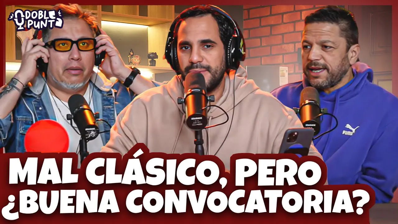 Reproducir: ¿DECEPCIONÓ EL CLÁSICO? | DOBLE PUNTA EN VIVO con PEDRO, BRUNO y HORACIO