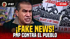 "BAJATE UN TOMBO" Así engañan al pueblo | PNP con PSISOCIALES | PRESOS POLÍTICO LIBERTAD - 19 oct