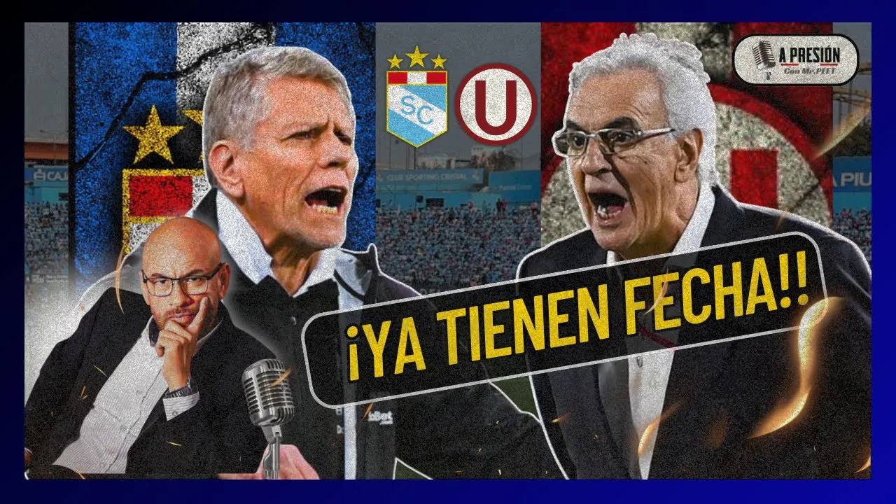 Reproducir: ¡YA TIENEN FECHA! CRISTAL Y 'U' SE VERÁN LAS CARAS JUEVES 23 EN EL NACIONAL