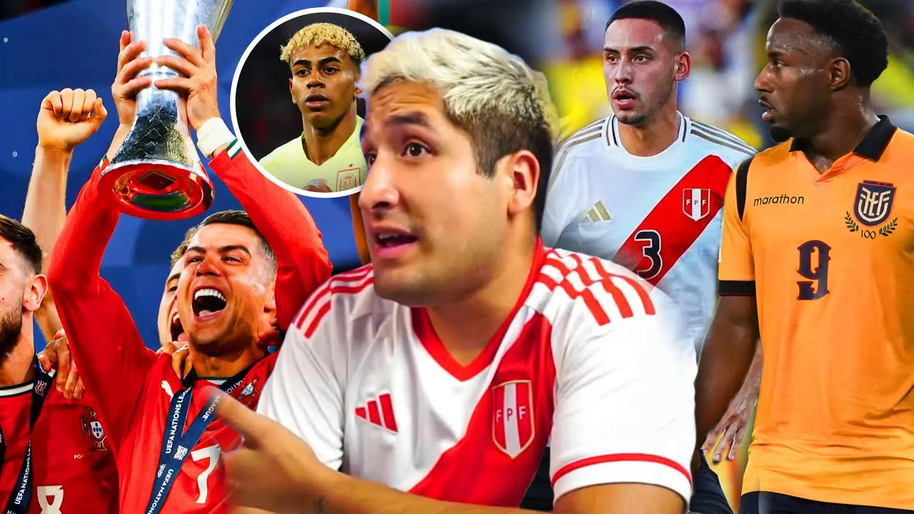 Reproducir: PERÚ vs ECUADOR “La Previa”🏆RONALDO ESCUELEA A LAMINE YAMAL💥¿NOS ELIMINAN MAÑANA?