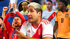 PERÚ vs ECUADOR “La Previa” RONALDO ESCUELEA A LAMINE YAMAL ¿NOS ELIMINAN MAÑANA?