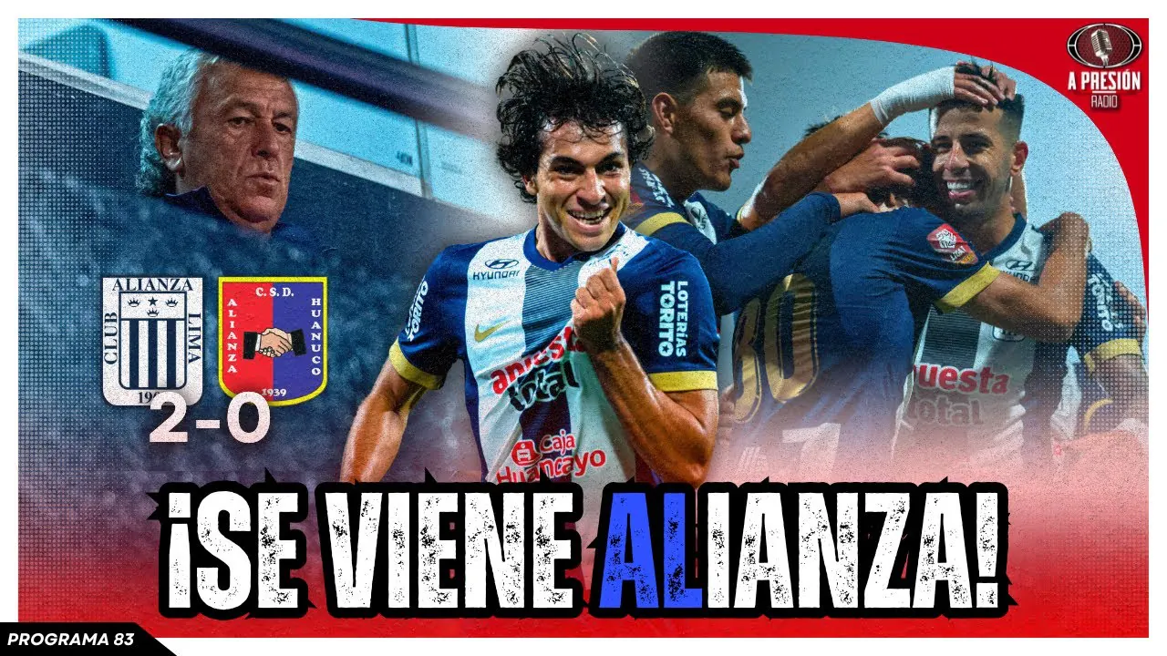 Reproducir: ¡Alianza Lima MUY CERCA DEL LÍDER del Apertura! | ¡U vs. Cristal SIN PÚBLICO!