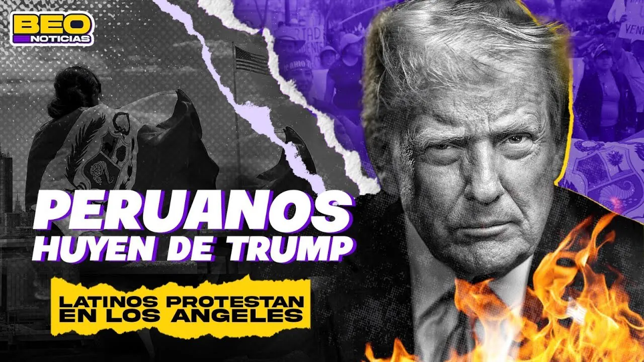 Reproducir: LATINOS SE ALZAN CONTRA TRUMP I CAOS EN LOS ÁNGELES I BEO NOTICIAS 🟣