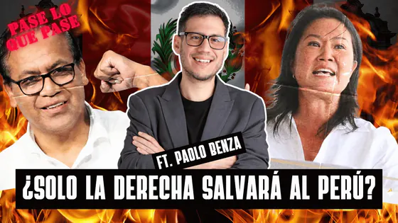 En vivo: Paolo Benza viene a defender su voto viciado | PLQP
