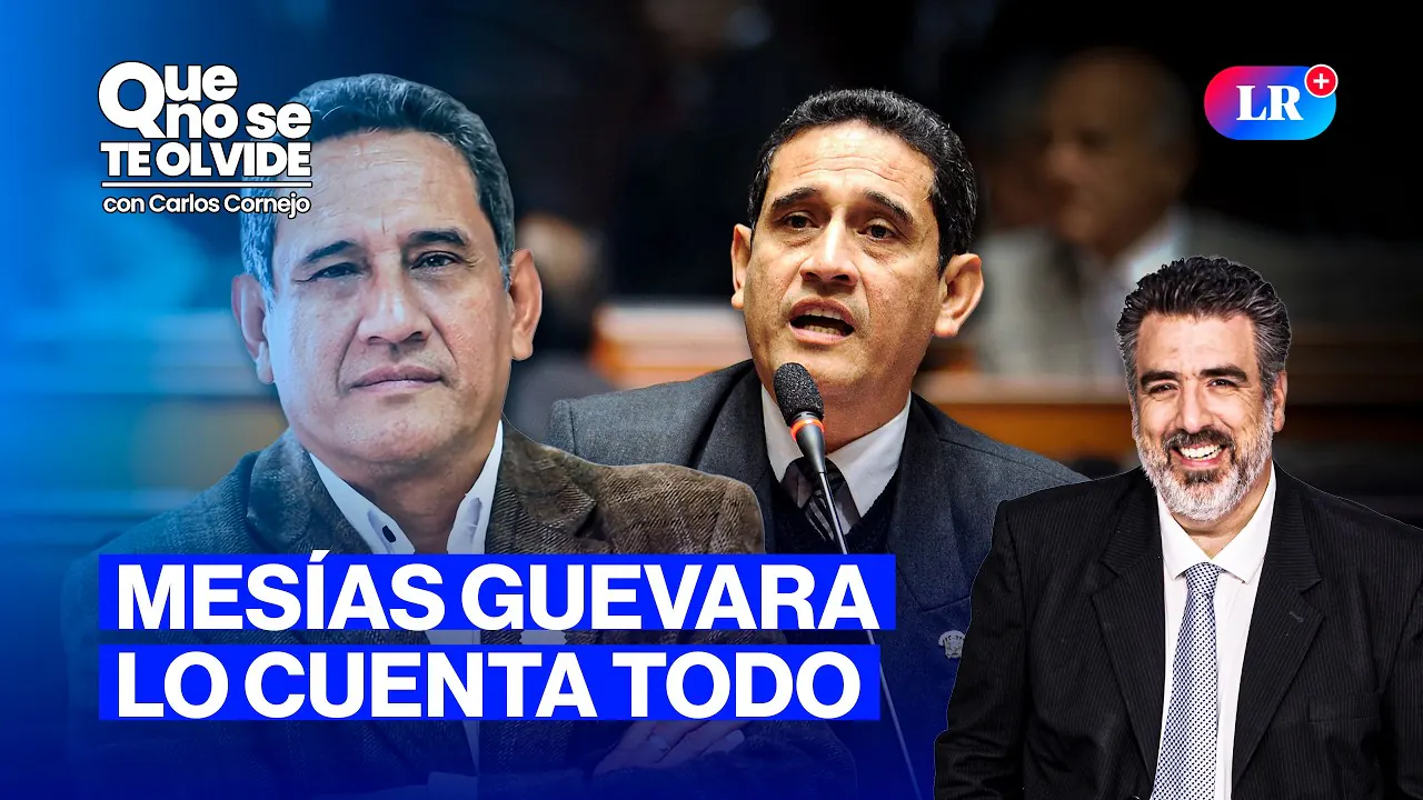 Reproducir: MESÍAS GUEVARA EN VIVO Y CHEMA SALCEDO EN EL RECUERDO | QUE NO SE TE OLVIDE CON CARLOS CORNEJO
