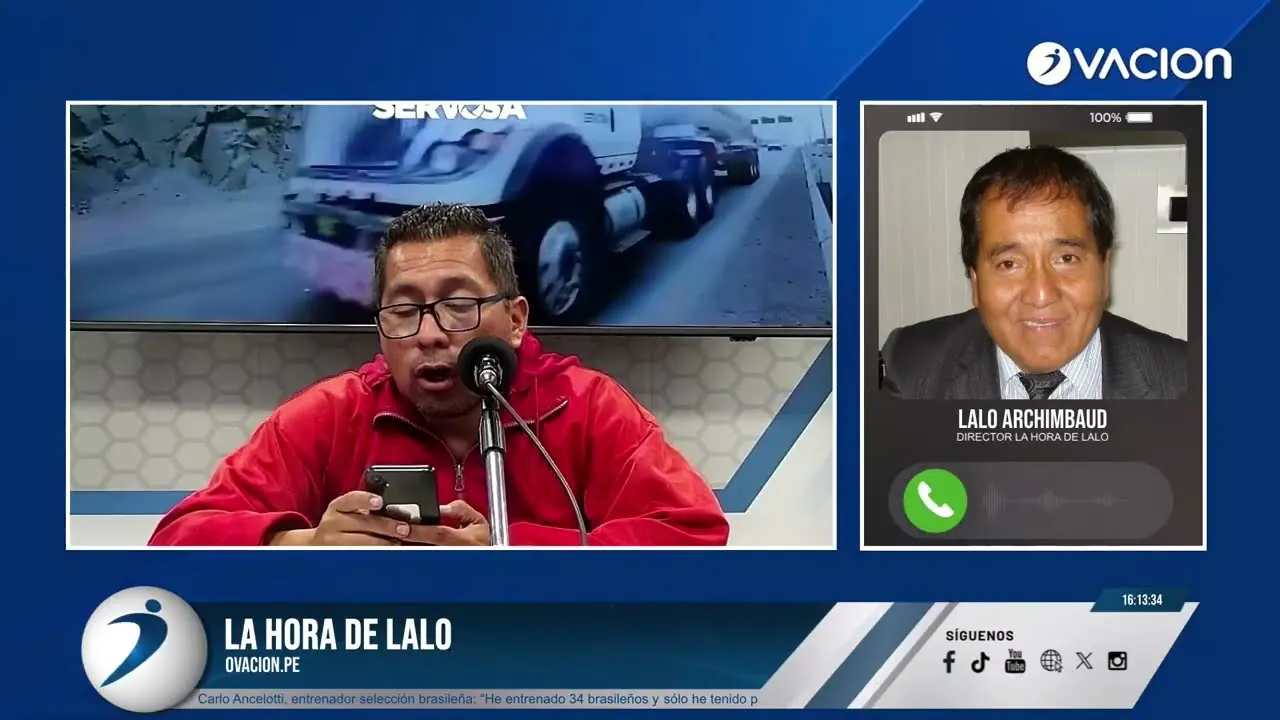 Reproducir: 🔴 #ENVIVO | La Hora de Lalo por RADIO OVACION