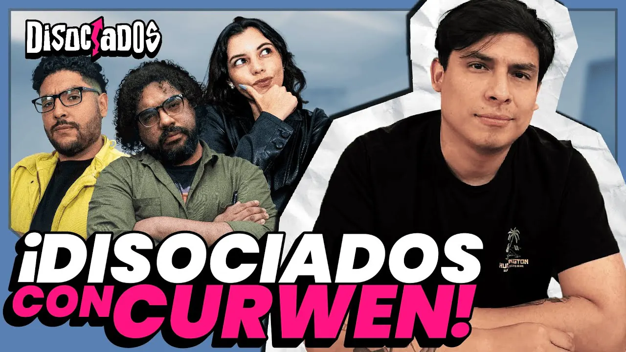 Reproducir: ¡HOY CURWEN EN DISOCIADOS! | Disociados
