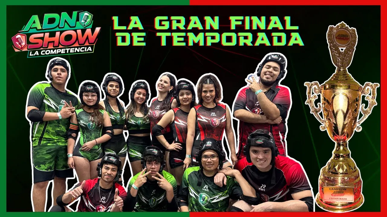 Reproducir: ADN SHOW LA COMPETENCIA: LA GRAN FINAL DE TEMPORADA