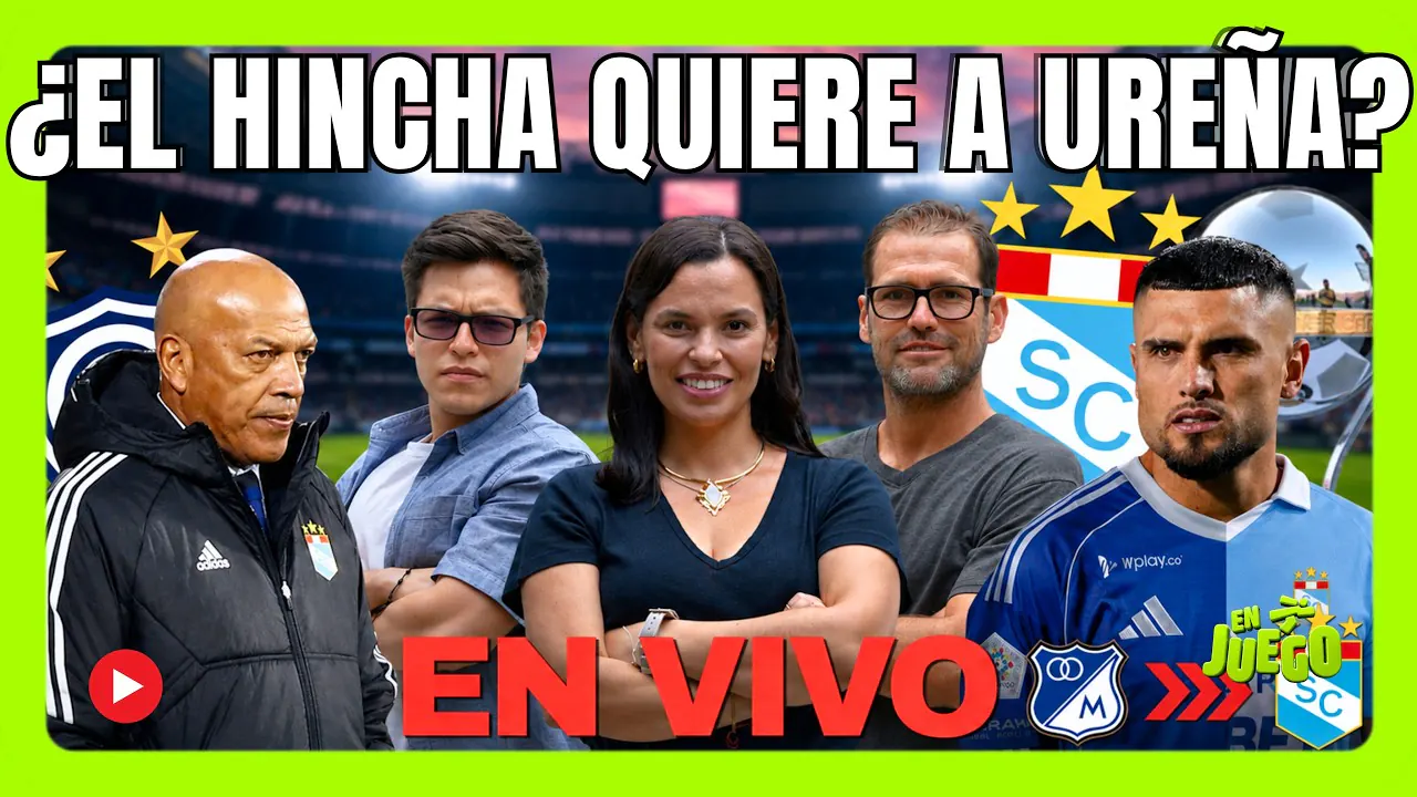 Reproducir: 🔴 EN VIVO CRISTAL Y UNA NOCHE DE #COPASUDAMERICANA | UREÑA TIENE OK DE COMANDO TÉCNICO| #ENJUEGO