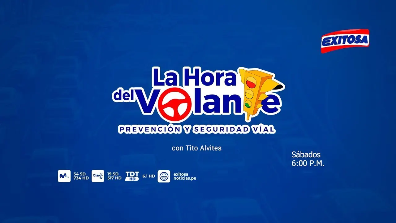 Reproducir: LA HORA DEL VOLANTE 🚦 con TITO ALVITES - 27/09/25