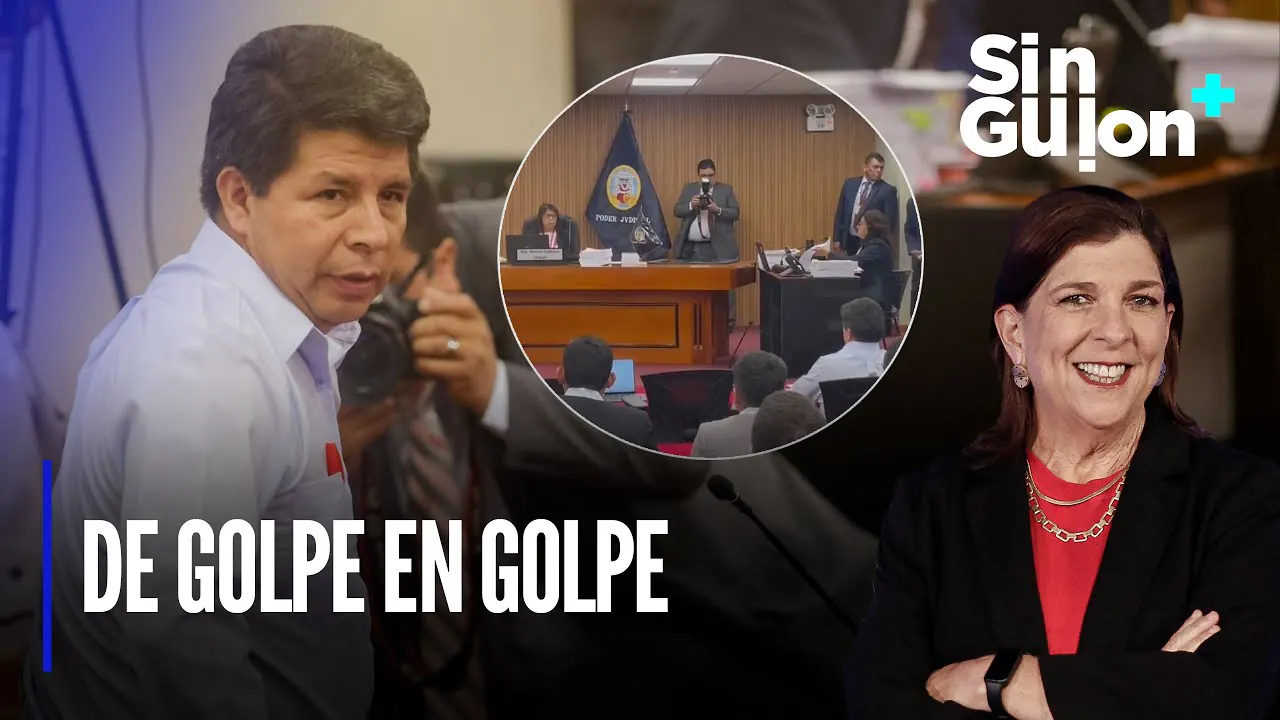 Reproducir: De golpe en golpe | Sin Guion con Rosa María Palacios