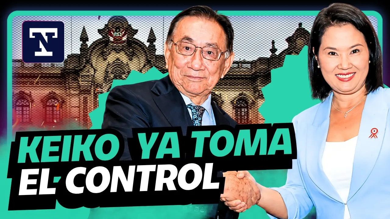 Reproducir: #KEIKO Y BALCÁZAR INICIAN LA TRANSICIÓN | PRIMEROS ACUERDOS Y ANÁLISIS | TRIVU NOTICIAS