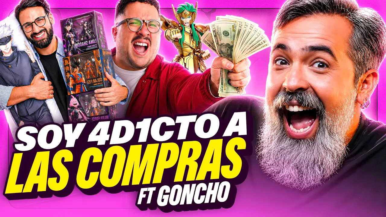 Reproducir: ME GASTO TODA MI DINERO EN COSAS INNECESARIAS | LO VEO Y LO COMPRO | GOOD FLORO FT. GONCHO