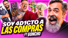 ME GASTO TODA MI DINERO EN COSAS INNECESARIAS | LO VEO Y LO COMPRO | GOOD FLORO FT. GONCHO