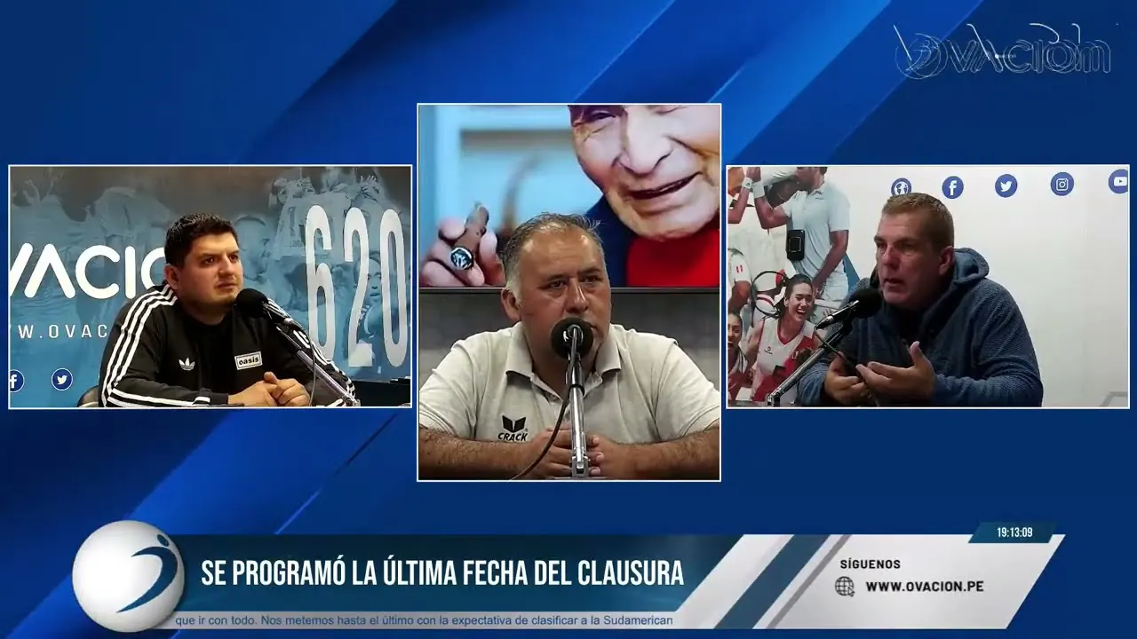 Reproducir: 🔴 #ENVIVO | Ovación Edición Central por RADIO OVACION