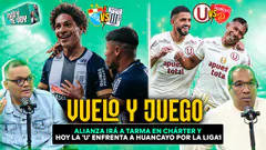 #ENVIVO ALIANZA LIMA VOLARÁ PARA JUGAR CONTRA ADT | LA "U" RECIBE HOY A SPORT HUANCAYO #TOCOYMEVOY