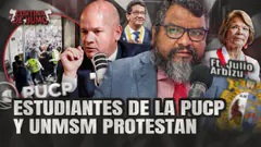 ¿TOMARON SAN MARCOS Y LA PUCP? ¿PIDEN 10 AÑOS PARA EL POLICIA DE TRUKO? FT. JULIO ARBIZU