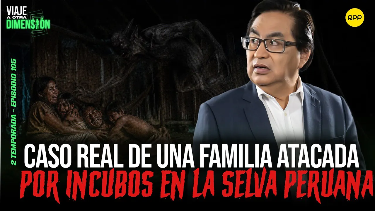 Reproducir: EN VIVO🔴UNA FAMILIA ATACADA POR UN INCUBO DE LA SELVA: CASO DE LA VIDA REAL #VIAJEAOTRADIMENSIÓN