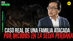 EN VIVO UNA FAMILIA ATACADA POR UN INCUBO DE LA SELVA: CASO DE LA VIDA REAL #VIAJEAOTRADIMENSIÓN