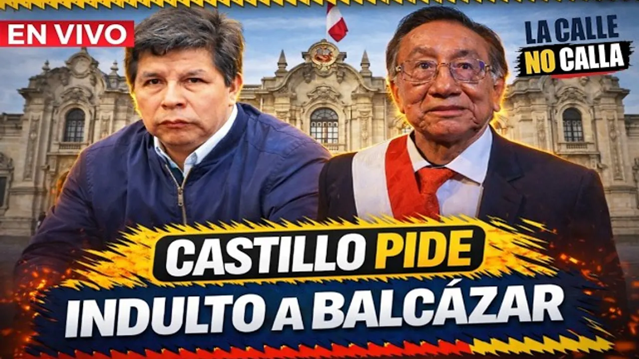 Reproducir: 🔴EN VIVO –JOSÉ BALCÁZAR: ¿PERUANOS CONOCEN AL PRESIDENTE? | La Calle No Calla por Panamericana TV