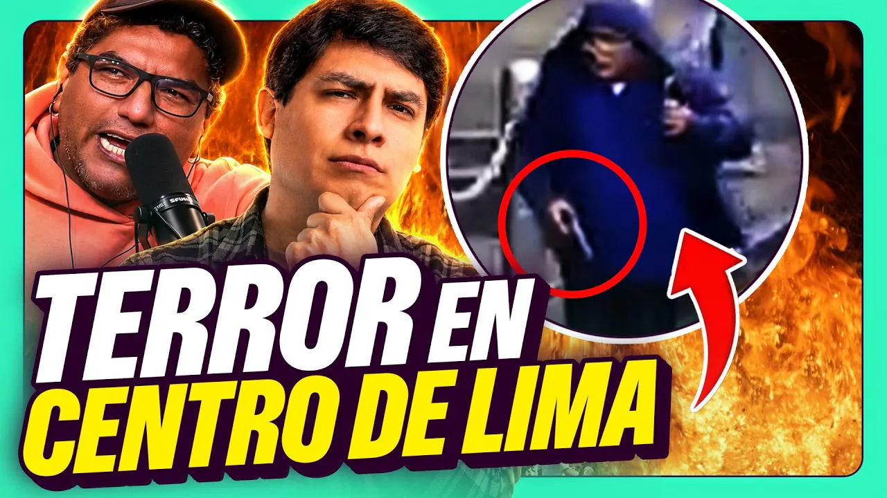 Reproducir: HINCHAS SE DESCONTROLAN EN LA COPA | ¿QUÉ PASÓ CON EL A4LTO EN EL CENTRO DE LIMA? | HABLA GOOD