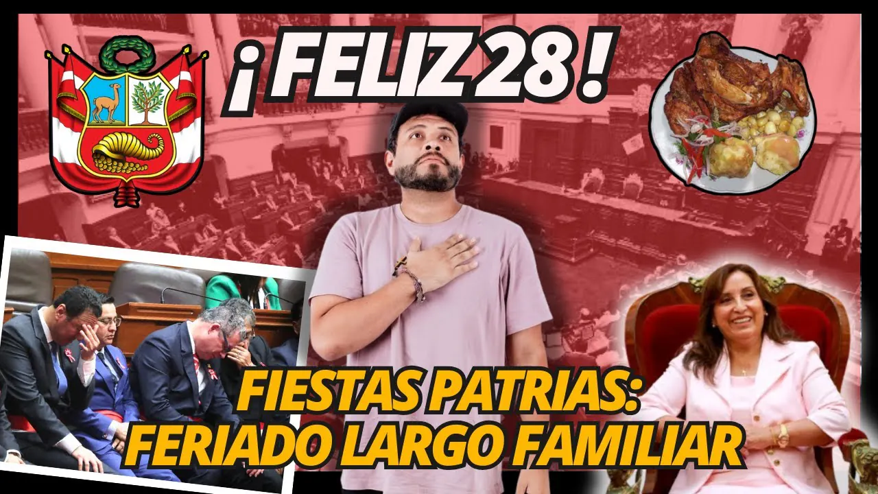 Reproducir: Feliz 28! : FIESTAS PATRIAS  🇵🇪 | LOCOTÓN : PARA PAGAR MI TRATAMIENTO - HDC