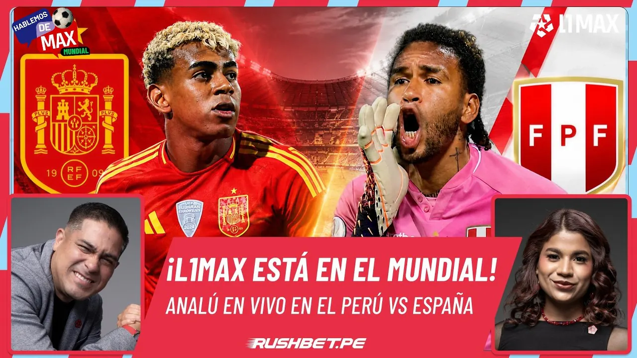 Reproducir: 🔴 ¡HABLEMOS DE MAX EN MODO MUNDIALISTA! ANALÚ EN VIVO DESDE EL PERÚ VS ESPAÑA