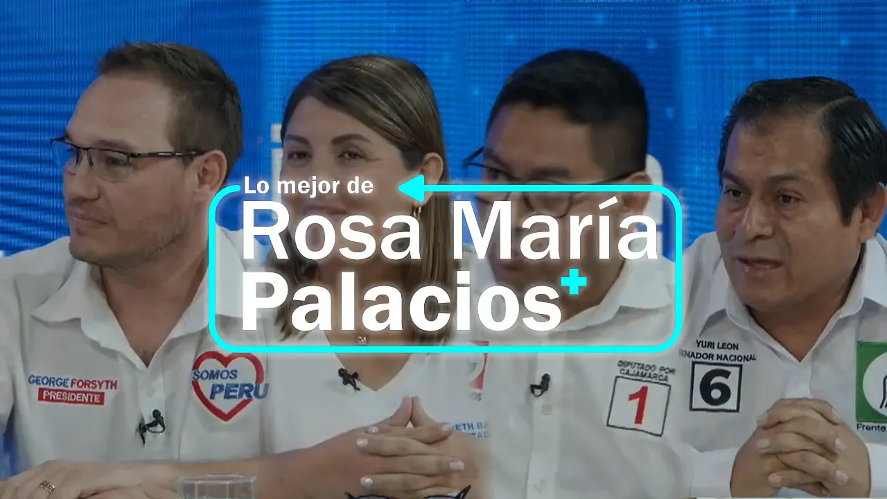 Reproducir: 🔴 LO MEJOR DE ROSA MARÍA PALACIOS | 13 DE FEBRERO