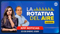EN VIVO La Rotativa del Aire: últimas noticias del Perú hoy #RotativaRPP
