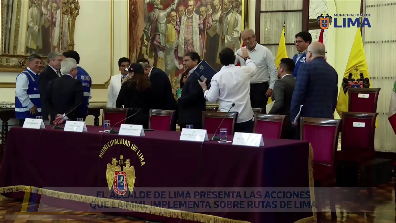 Reproducir: Conferencia de prensa sobre las acciones en las vías concesionadas | 2 de diciembre.