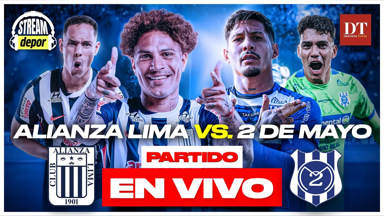Reproducir: 2 DE MAYO vs. ALIANZA LIMA EN VIVO | COPA LIBERTADORES 2026 FASE 1 | El Comercio