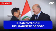De 5 a 7 ¡JURAMENTACIÓN DEL GABINETE DE SOTO! - ATV+