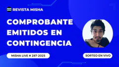 COMPROBANTE EMITIDOS EN CONTINGENCIA