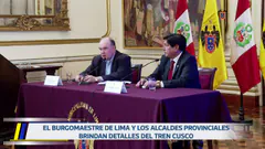 Conferencia de prensa | 14 de agosto.