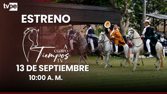 A cuatro tiempos TV 13-09-2026