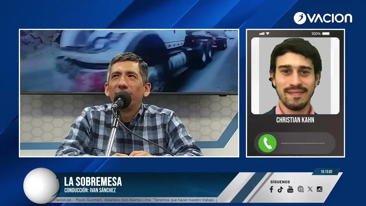 Reproducir: 🔴 #ENVIVO | La Sobremesa por RADIO OVACION