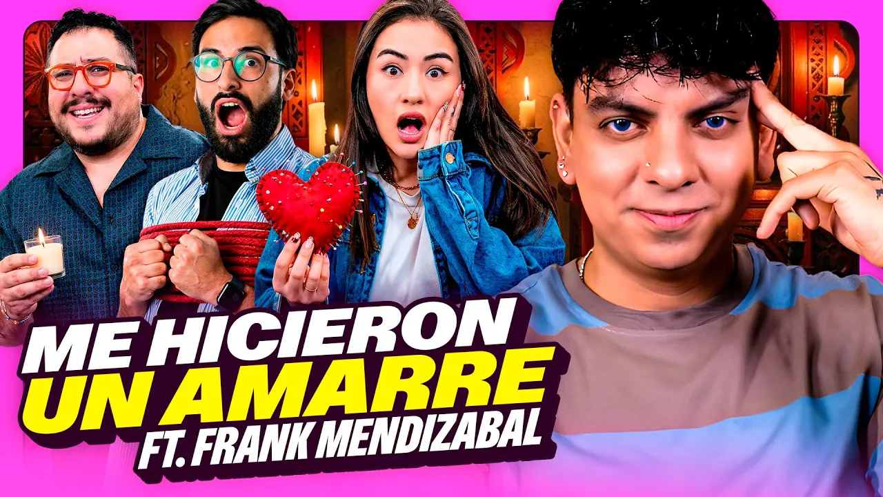 Reproducir: MI EX ME HIZO UN AMARRE | ME HICIERON BRUJERÍA | GOOD FLORO FT FRANK MENDIZABAL