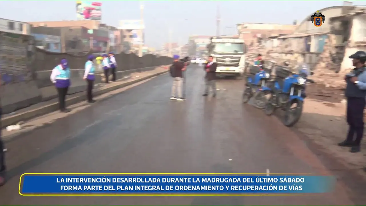 Reproducir: Resultados del operativo de la av. Nicolás Ayllón l 11 de mayo