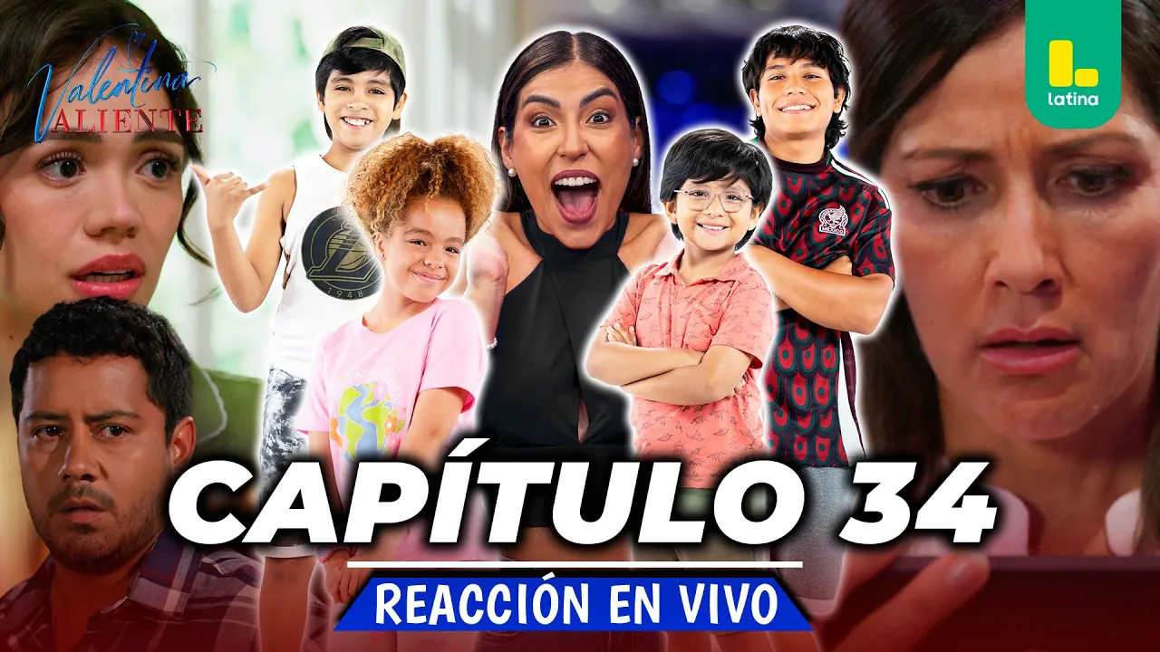 Reproducir: 🟢 REACT VALENTINA VALIENTE - CAPÍTULO 34 TONY, LOLO, CHUBI Y KATHY - MIÉRCOLES 22 DE ABRIL | EN VIVO