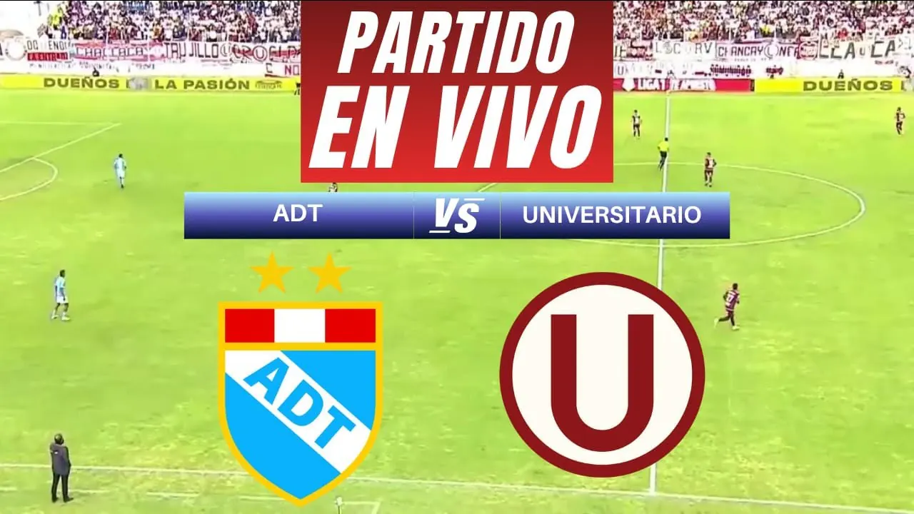 Reproducir: 🔴 ADT vs Universitario de Deportes FC EN VIVO por la fecha 16 del Torneo Clausura 2025 | REACCIONES
