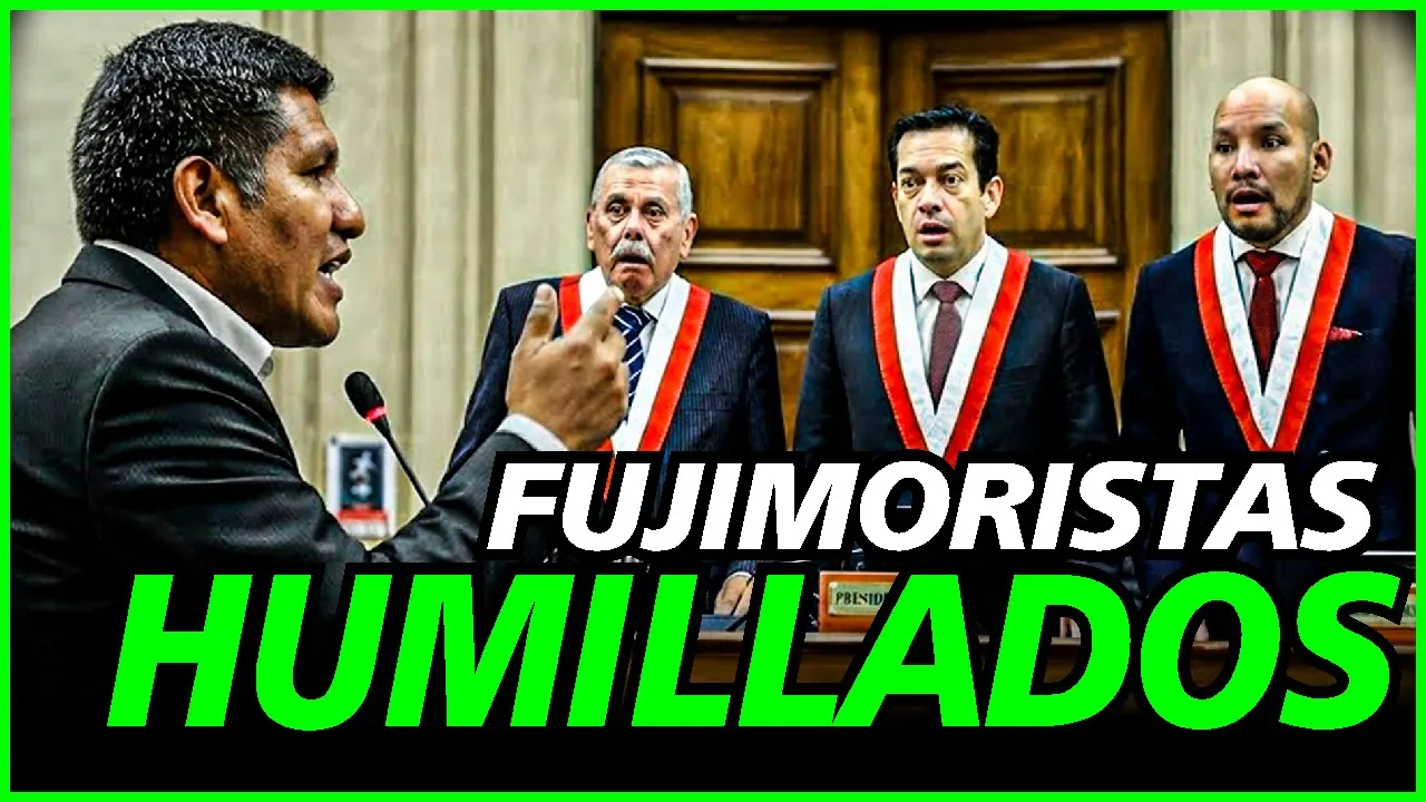 Reproducir: 🚨TENSIÓN TOTAL! SENADOR QUITO HUMILLA AL FUJIMORISMO! JURAN SENADORES Y DIPUTADOS