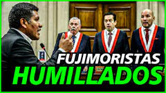 TENSIÓN TOTAL! SENADOR QUITO HUMILLA AL FUJIMORISMO! JURAN SENADORES Y DIPUTADOS