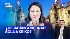 KEIKO FUJIMORI PODRÁ LEGISLAR SOLA Y ROBERTO ENCALADA EN VIVO | QUE NO SE TE OLVIDE