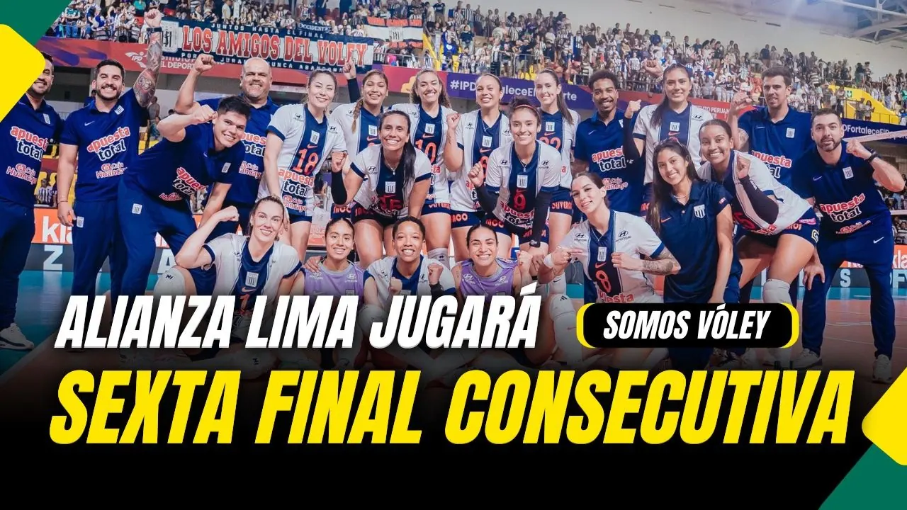 Reproducir: SOMOS VÓLEY: ALIANZA LIMA JUGARÁ SU SEXTA FINAL CONSECUTIVA DE LA LIGA PERUANA DE VÓLEY
