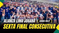 SOMOS VÓLEY: ALIANZA LIMA JUGARÁ SU SEXTA FINAL CONSECUTIVA DE LA LIGA PERUANA DE VÓLEY